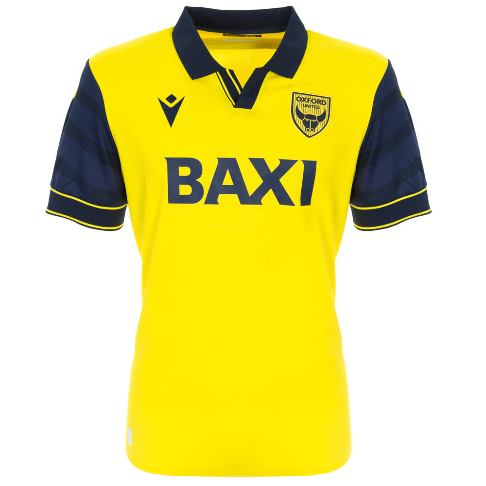 Damen Oxford United 2025/26 Heimtrikot