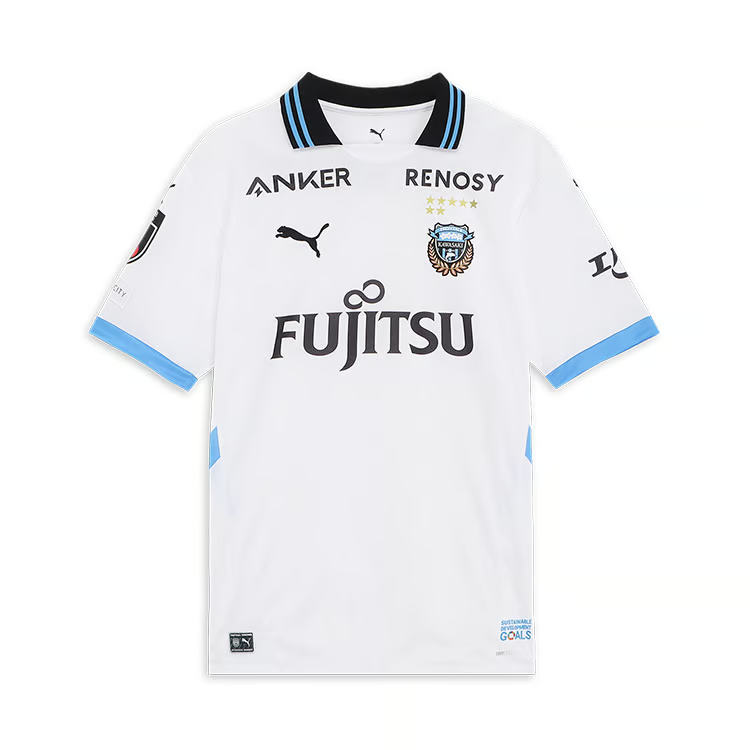 Damen Kawasaki Frontale 2025 Auswärtstrikot
