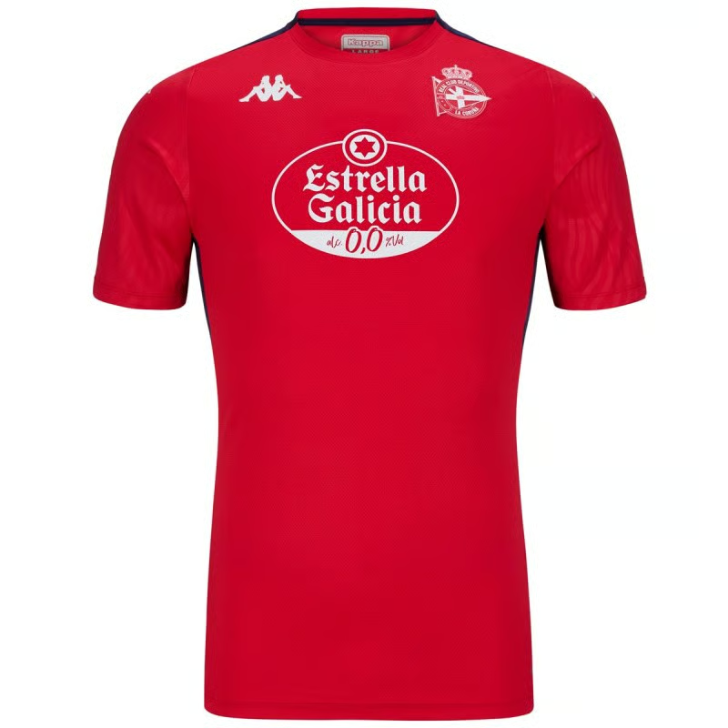 Damen Deportivo de La Coruña 2024/25 Dritt Authentisches Trainingsshirt - Rot