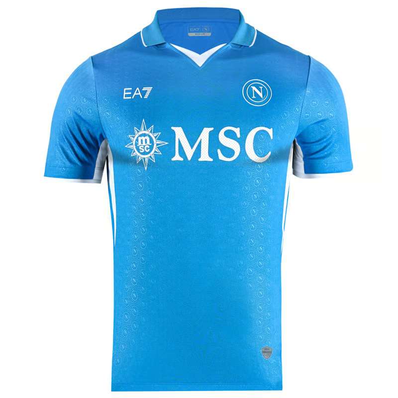 Herren Neapel 2024/25 Heim Trikot
