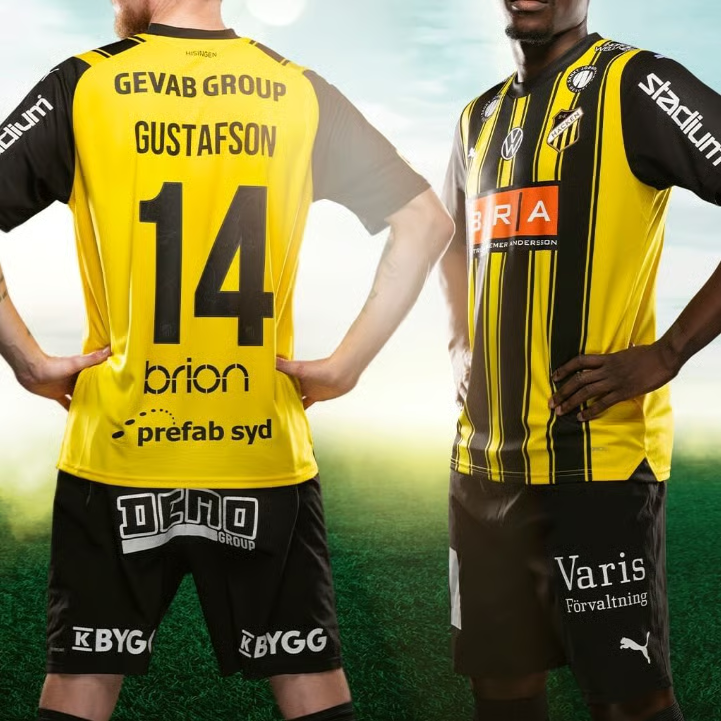 Damen BK Häcken 2024 Heimshorts