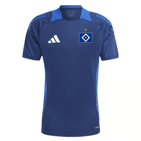 Herren Hamburger SV 2024/25 Drittes Authentisches Trainingsshirt - Blau