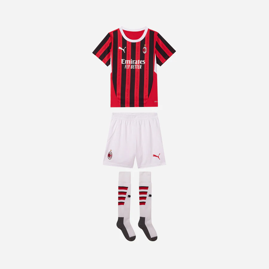 Kinder Milan 2024/25 Heimset