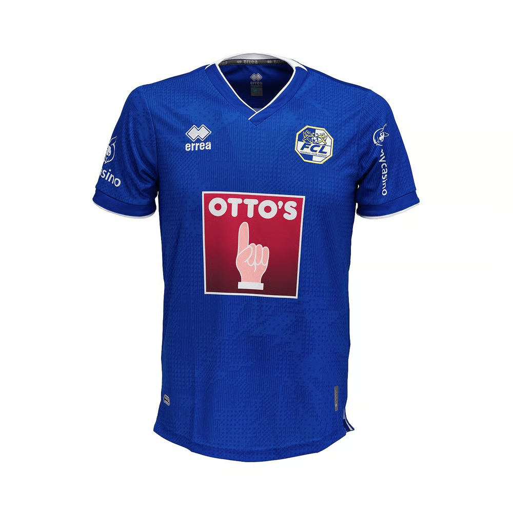 Kinder FC Luzern 2024/25 Heim Shirt