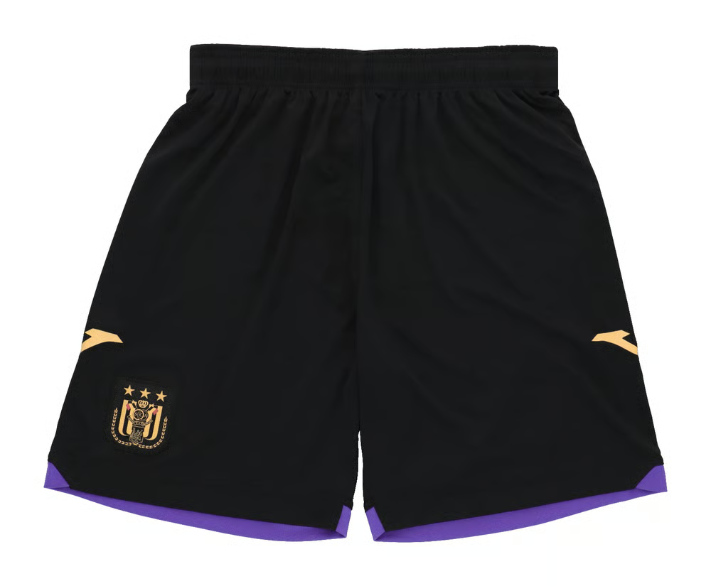 Kinder RSC Anderlecht 2023/24 Dritte Shorts