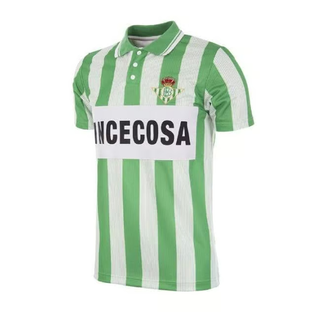 Damen Real Betis 1993/94 Retro Trikot