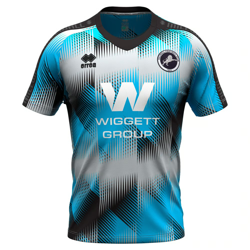 Kind Millwall 2024/25 Dritt Pre-Match Shirt