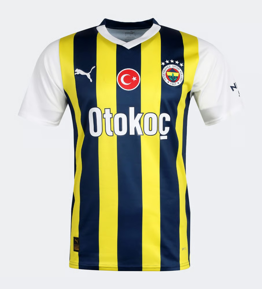 Damen Fenerbahce 2023/24 Heimtrikot