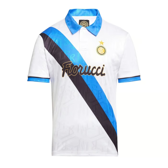 Kindertrikot Inter 1993/94 Auswärts Retro