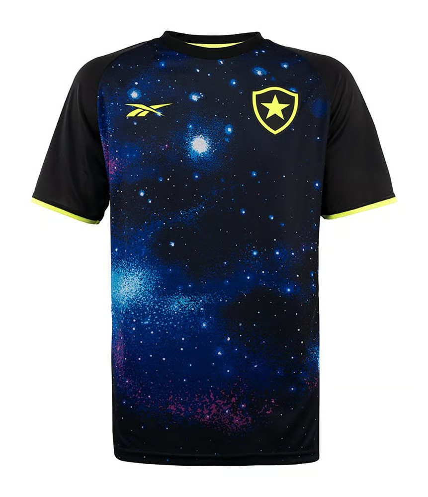 Herren Botafogo 2024/25 Dritt Aufwärmtrikot