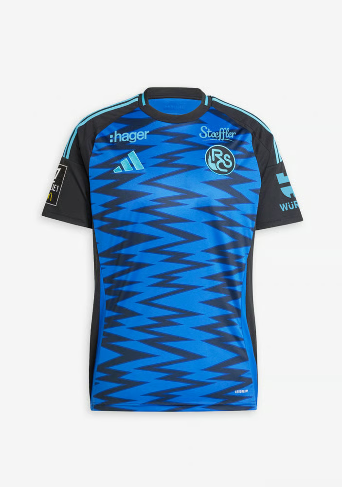 Kinder Straßburg 2024/25 Drittes Authentisch Trikot