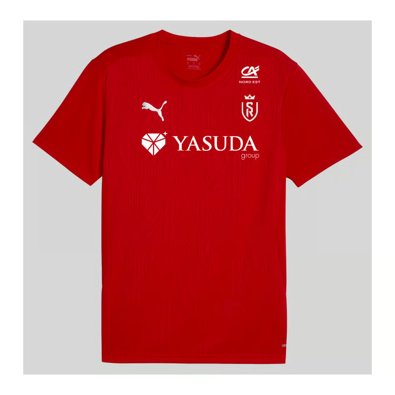 Herren Reims 2024/25 Drittentrainingsshirt Authentisch