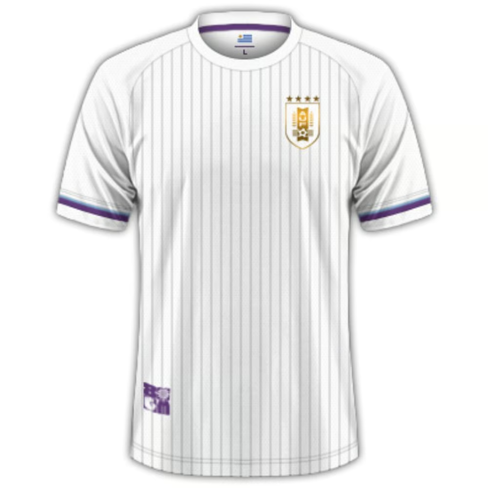 Uruguay Spielerversion Auswärtstrikot Copa America 2024