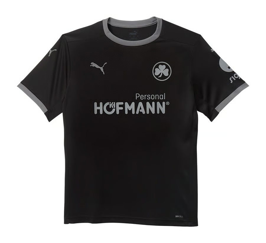 Damen SpVgg Greuther 2024/25 Drittes Trikot