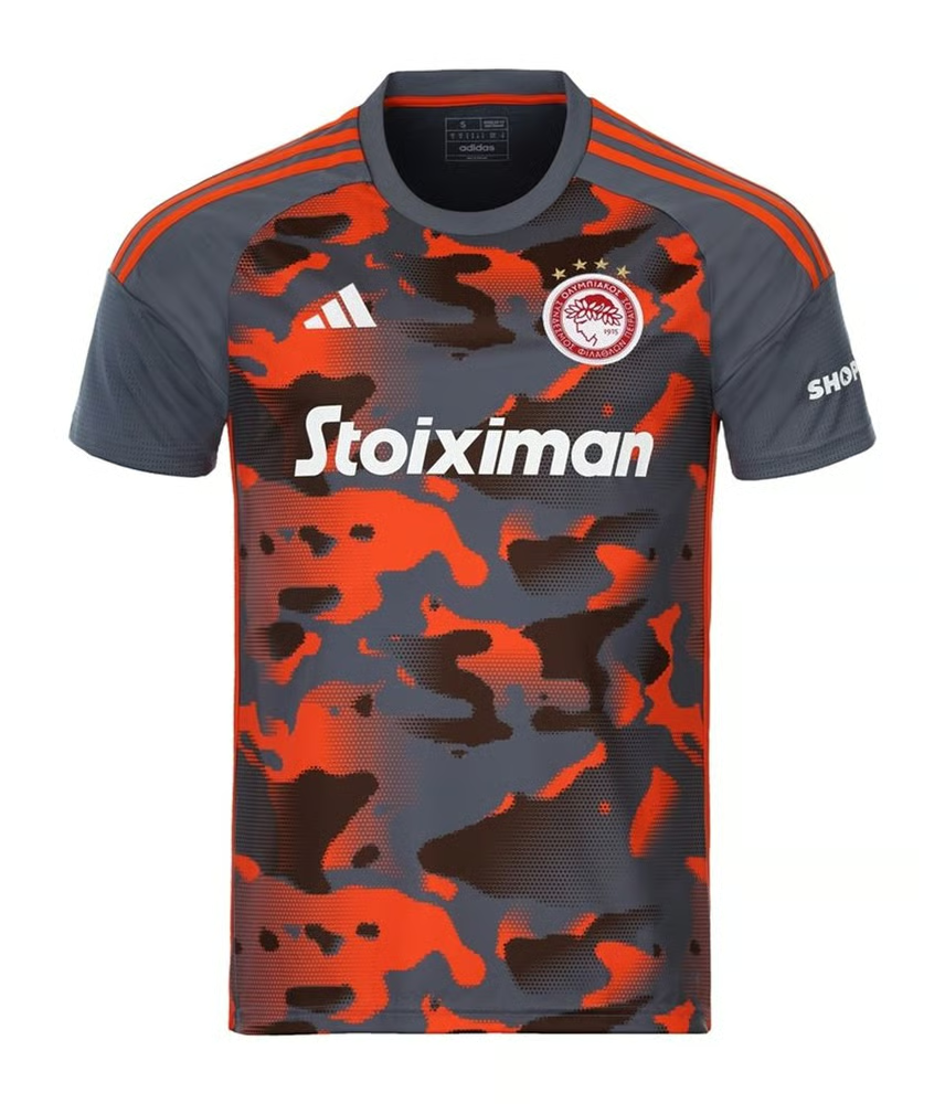 Damen Olympiacos FC 2023/24 Drittes Trikot