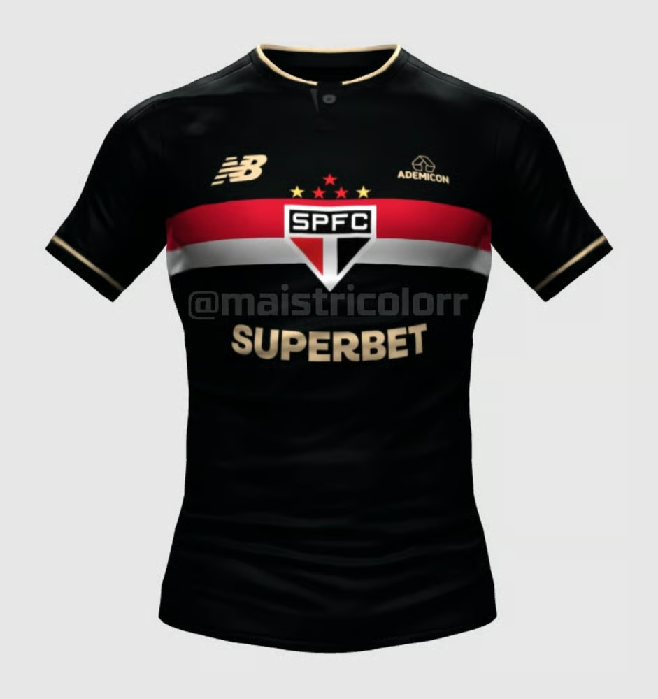 Damen São Paulo 2025 Dritttrikot