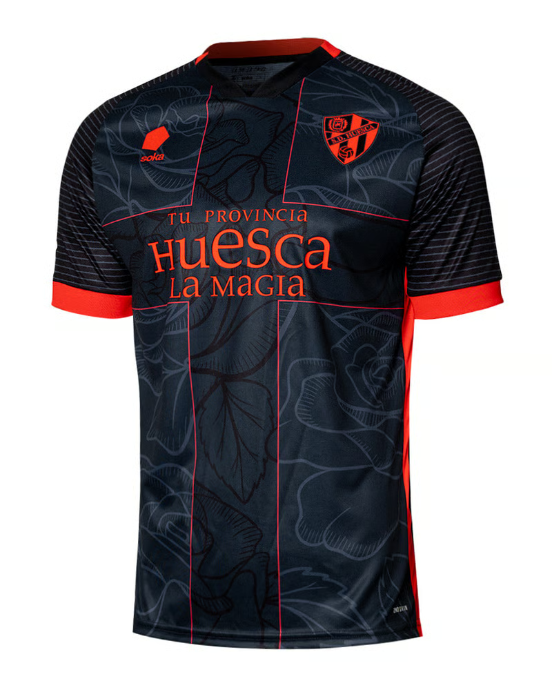 Damen SD Huesca 2024/25 Dritttrikot