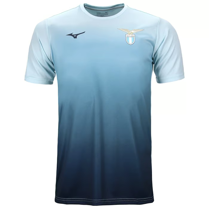 Herren Lazio 2024/25 Dritte Authentische Trainingsshirt - Hellblau