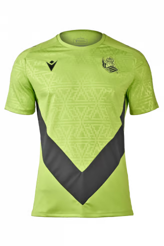 Damen Real Sociedad 2024/25 Drittes Authentisches Trainingsshirt