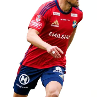 Herren Östers IF 2025 Heimshorts