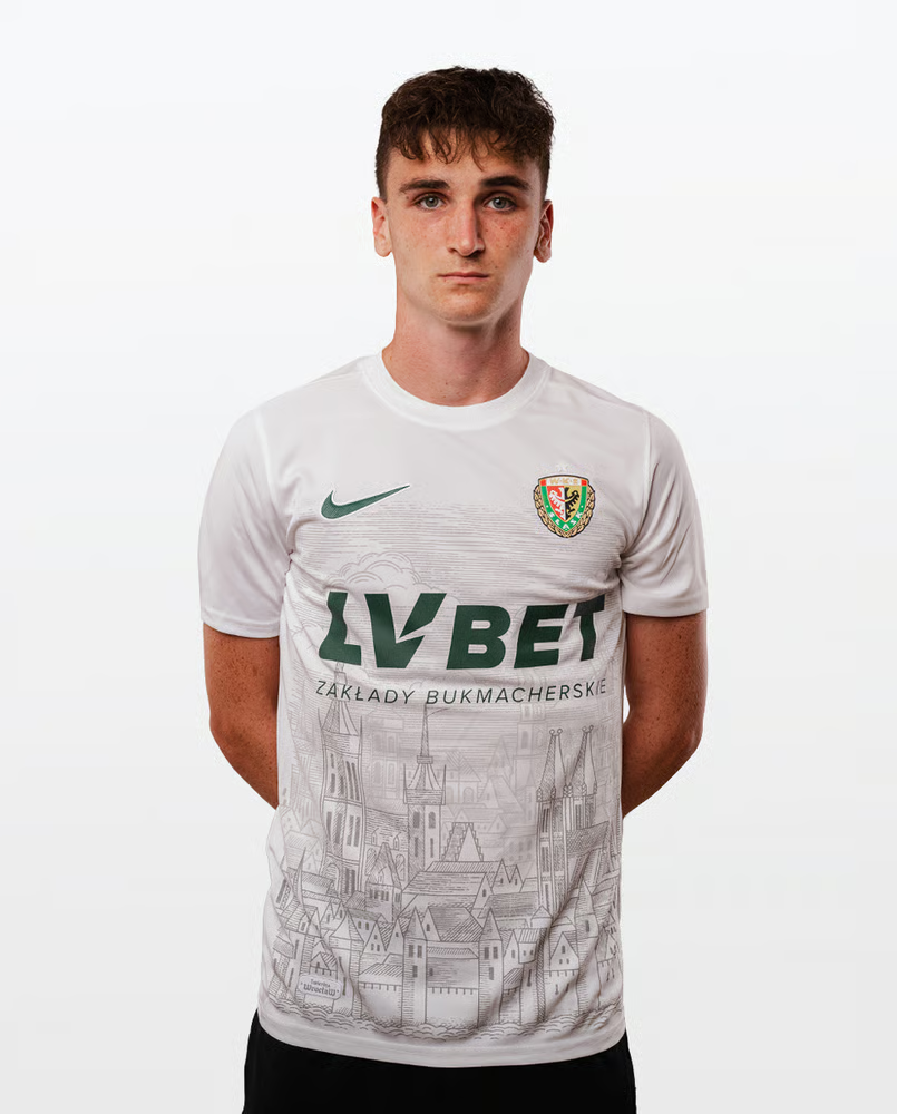 Herren Śląsk Wrocław 2024/25 Auswärts Shirt