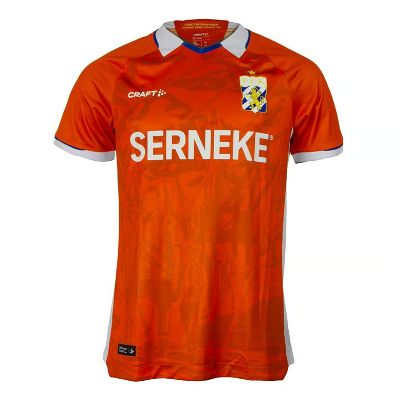 Damen IFK Göteborg 2024 Drittes Trikot