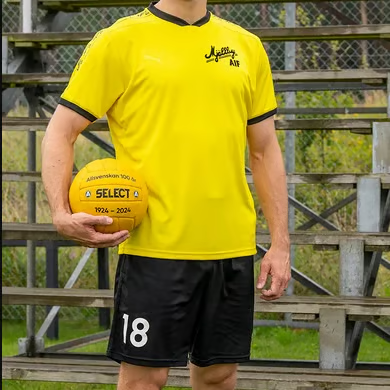 Herren Mjällby AIF 2024 Drittes Centenary Shorts