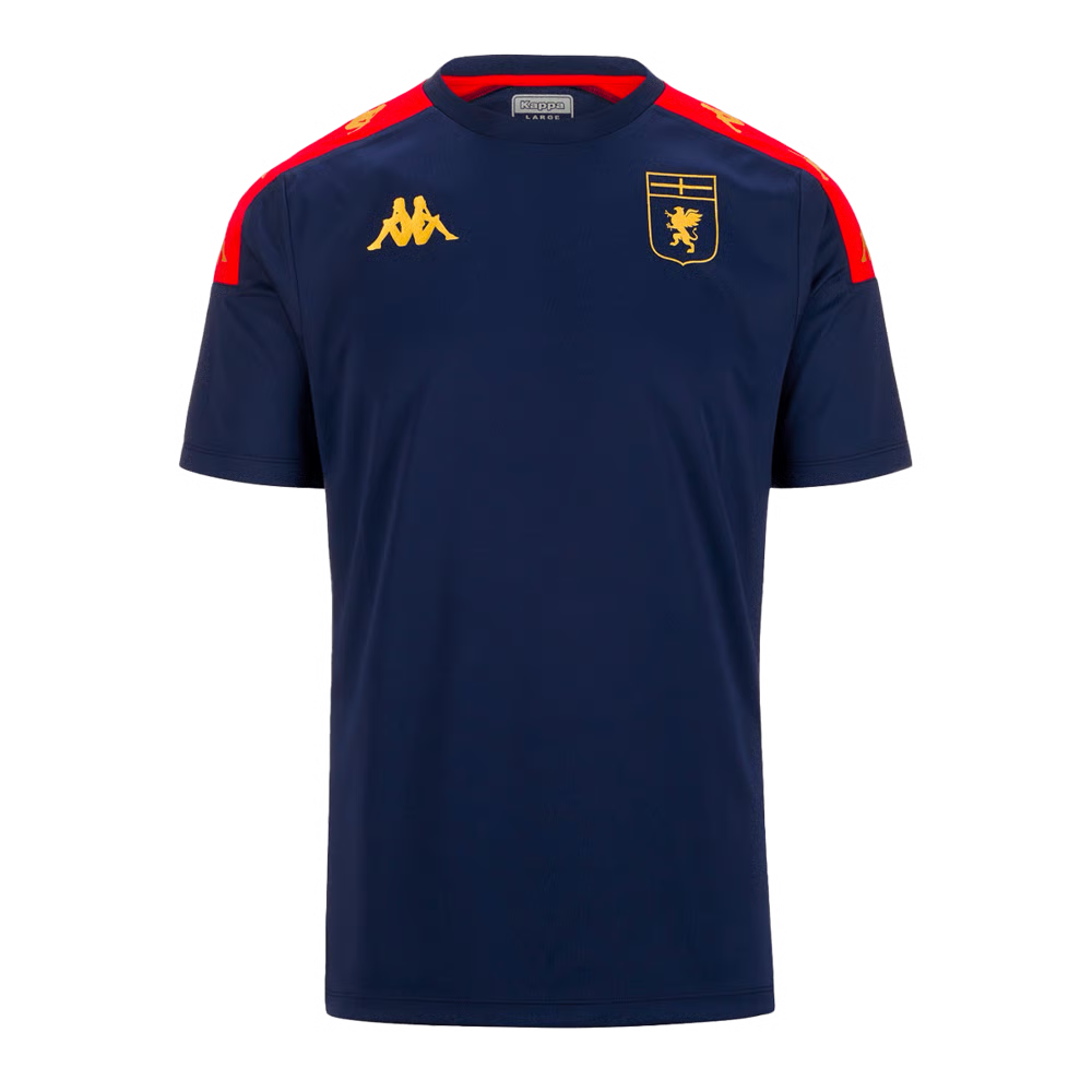 Herren Genoa 2024/25 Dritttrikot Training Authentic - Blau