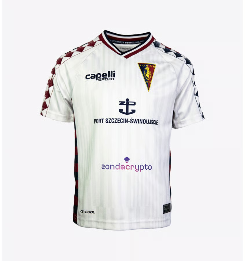 Kinder Pogoń Szczecin 2024/25 Drittes Shirt