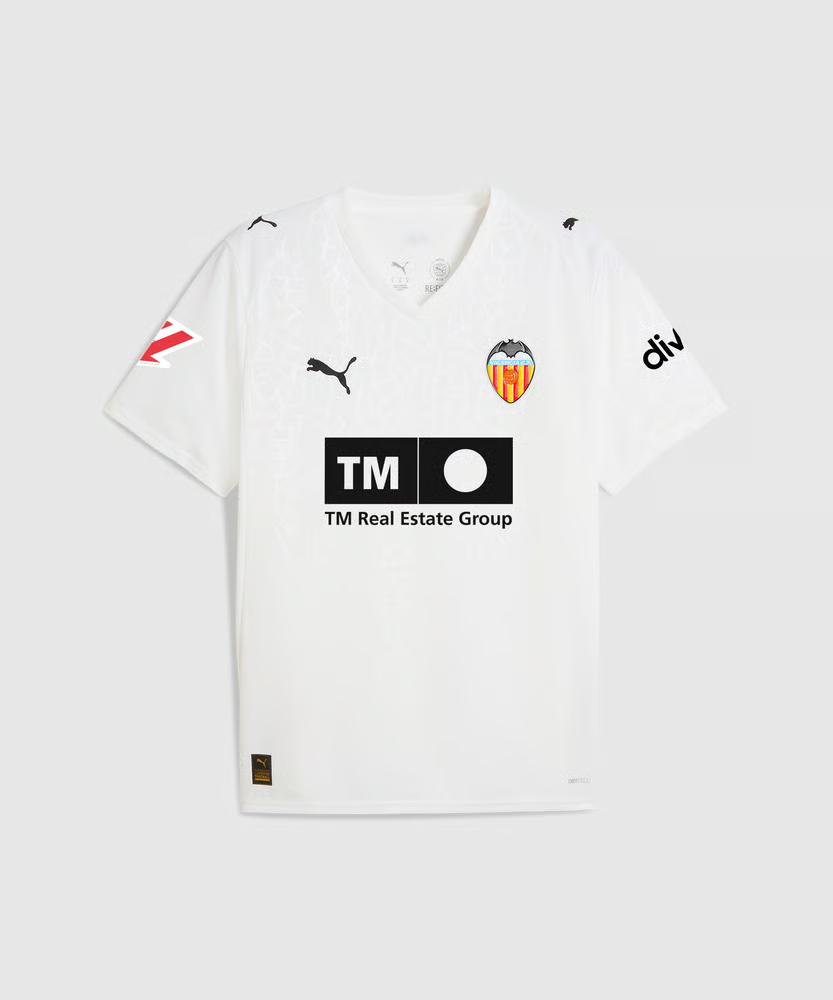Valencia CF Kinder-Heimtrikot 2025/26