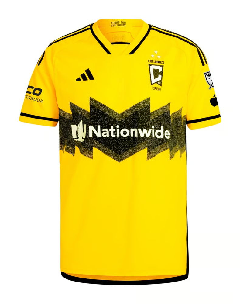 Damen Columbus Crew 2025 Heim Shirt