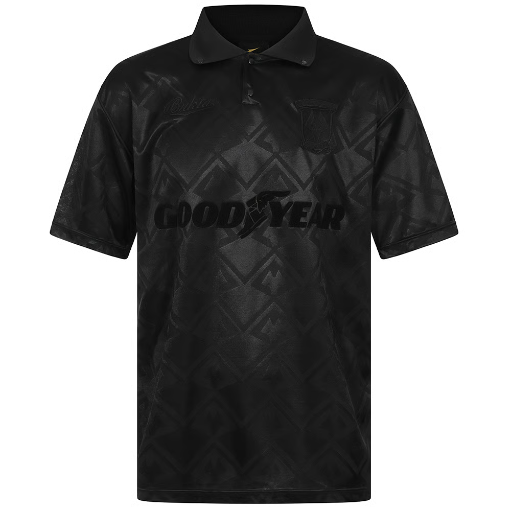 Damen Wolverhampton Wanderers 1992 Retro Black-Out Trikot