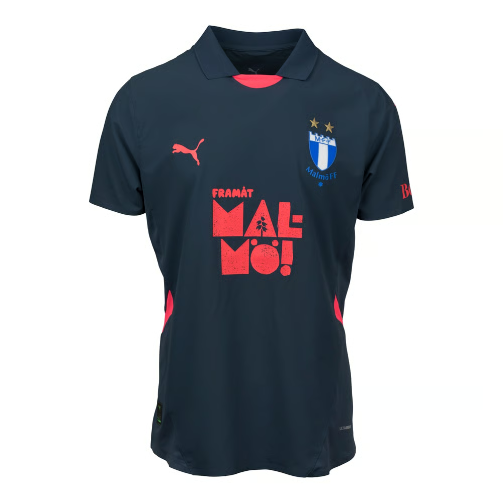 Damen Malmö FF 2025 Auswärts Authentisches Trikot