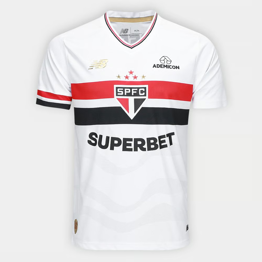 Kinder São Paulo 2025 Heim Authentisches Trikot