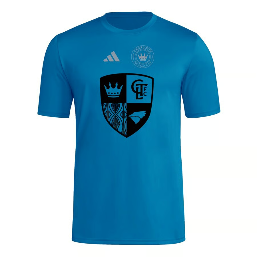 Herren Charlotte FC 2025 Drittes Hook AEROREADY Shirt