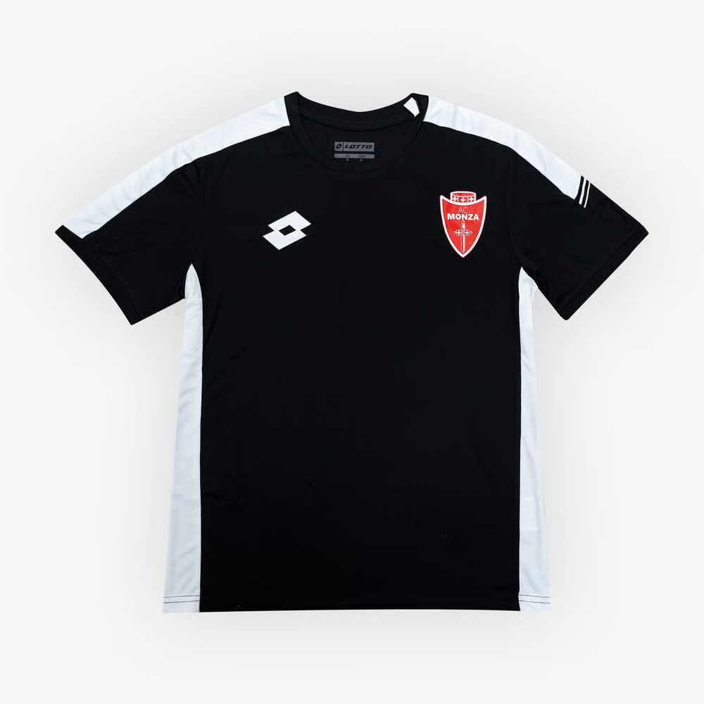 Herren Monza 2024/25 Dritte Authentische Trainingsshirt - Schwarz
