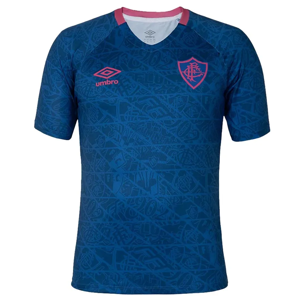 Kinder Fluminense 2025 Dritt Prematch Trikot