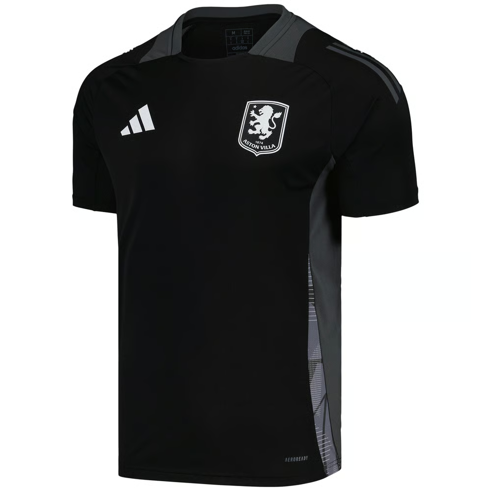 Kinder Aston Villa 2024/25 Dritttrikot Training Authentic - Schwarz