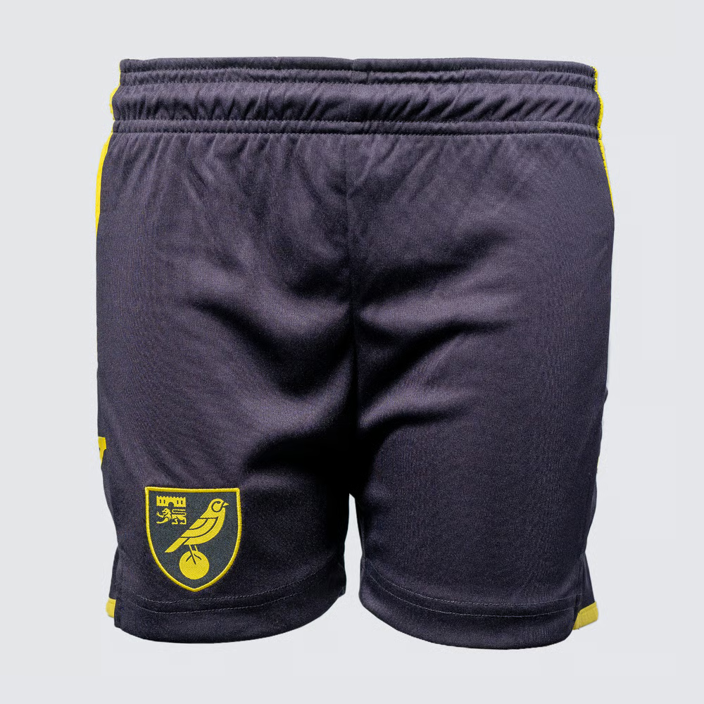 Kinder Norwich City 2024/25 Auswärtshorts