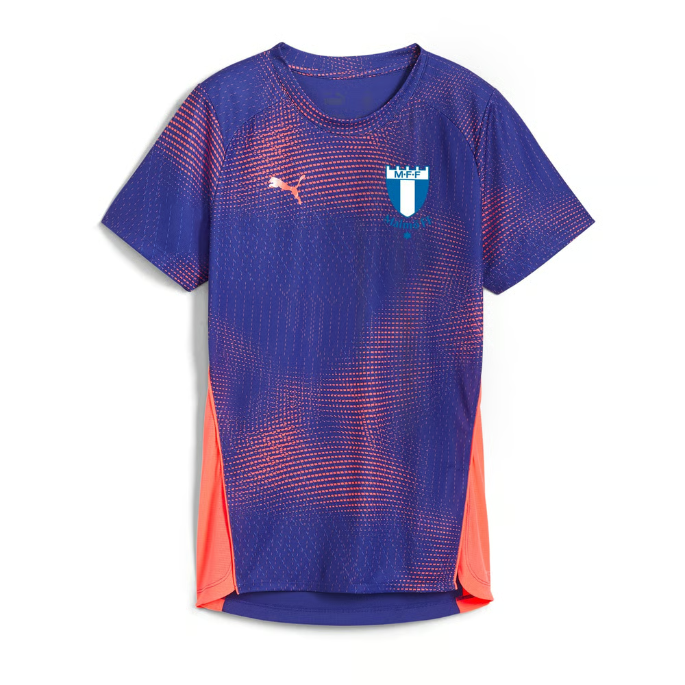 Kinder Malmö FF 2025 Drittes Individuelles BLAZE Trikot - Lila