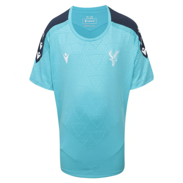 Kinder Crystal Palace 2024/25 Dritttrikot Training Authentic