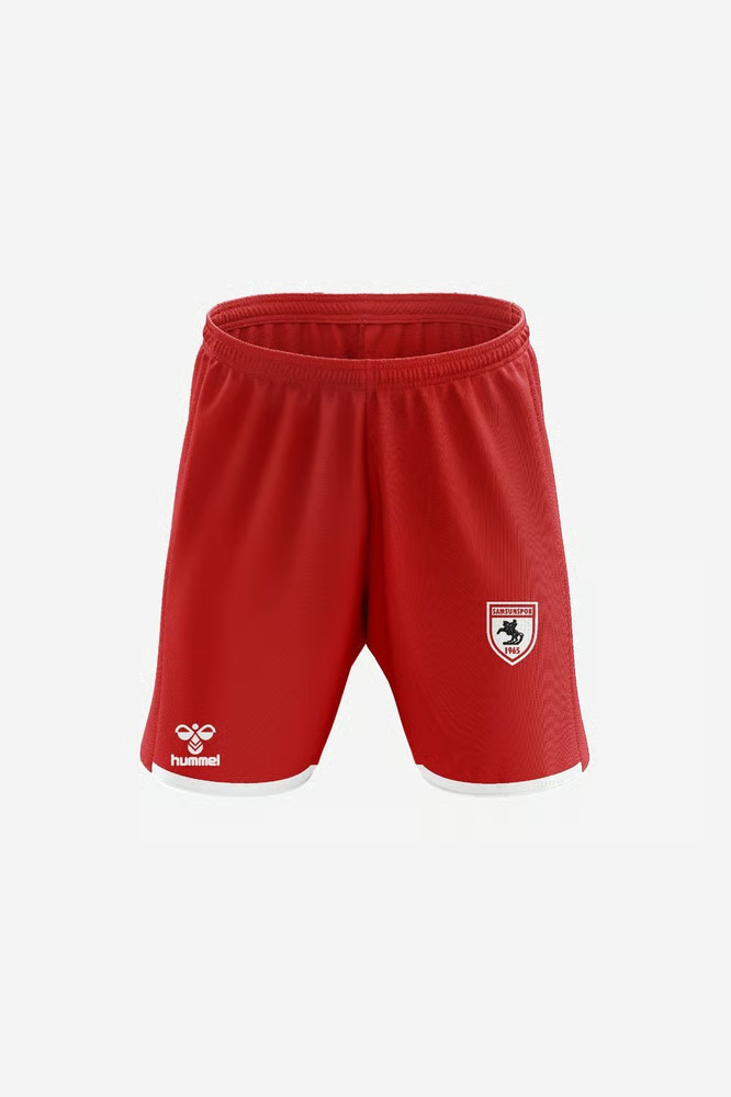 Damen Samsunspor 2024/25 Dritt Authentic Matchshorts - Rot