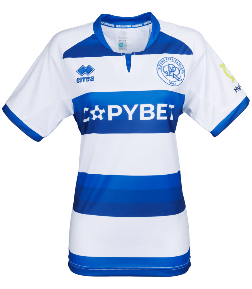 Damen Queens Park Rangers 2024/25 Heimtrikot