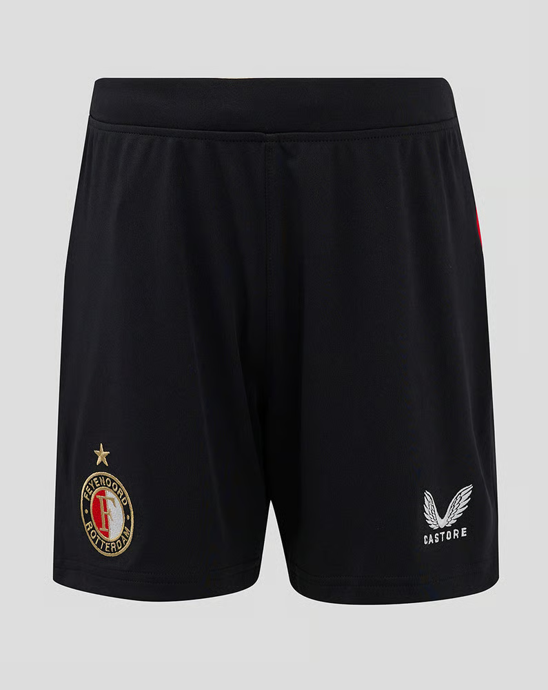 Kinder Feyenoord 2024/25 Heimshorts