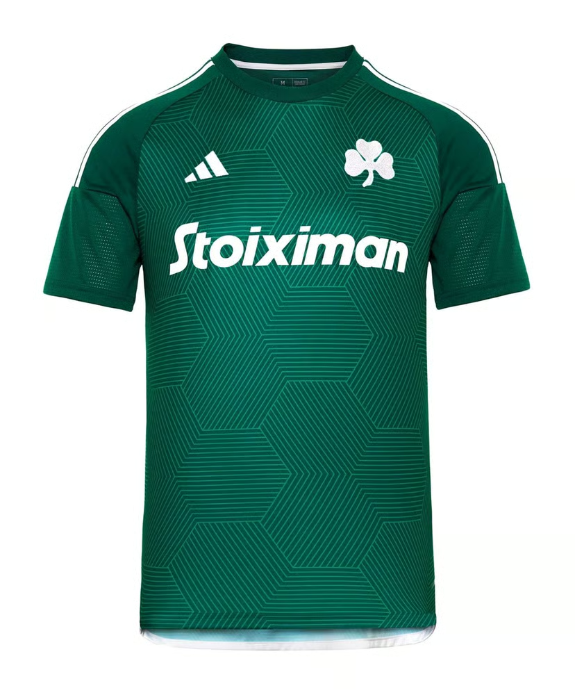Damen Panathinaikos FC 2023/24 Heimtrikot