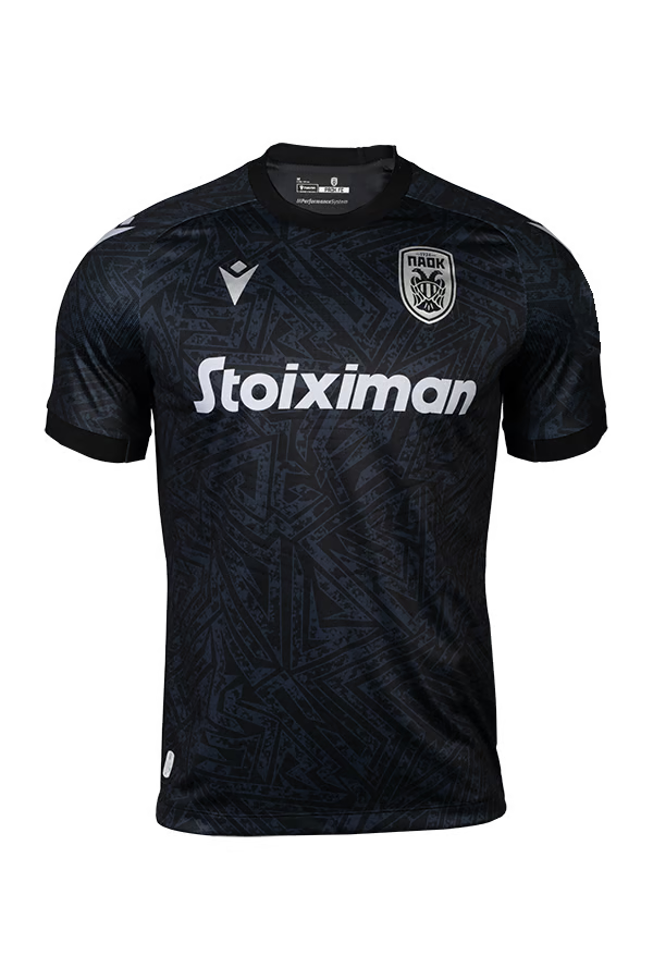 Kinder PAOK FC 2024/25 Viertes Trikot