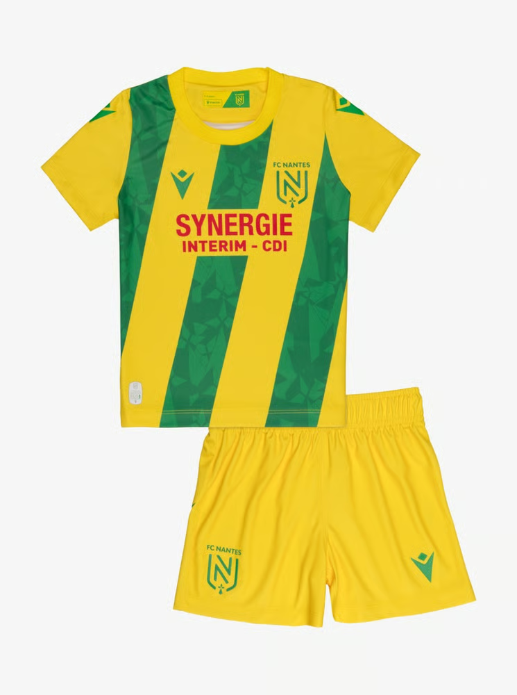 Kinder FC Nantes 2024/25 Heimset