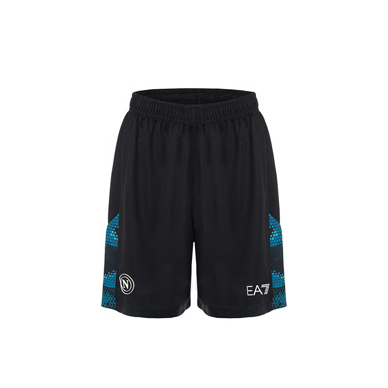 Kinder Neapel 2024/25 Dritte Authentische Trainingsshorts
