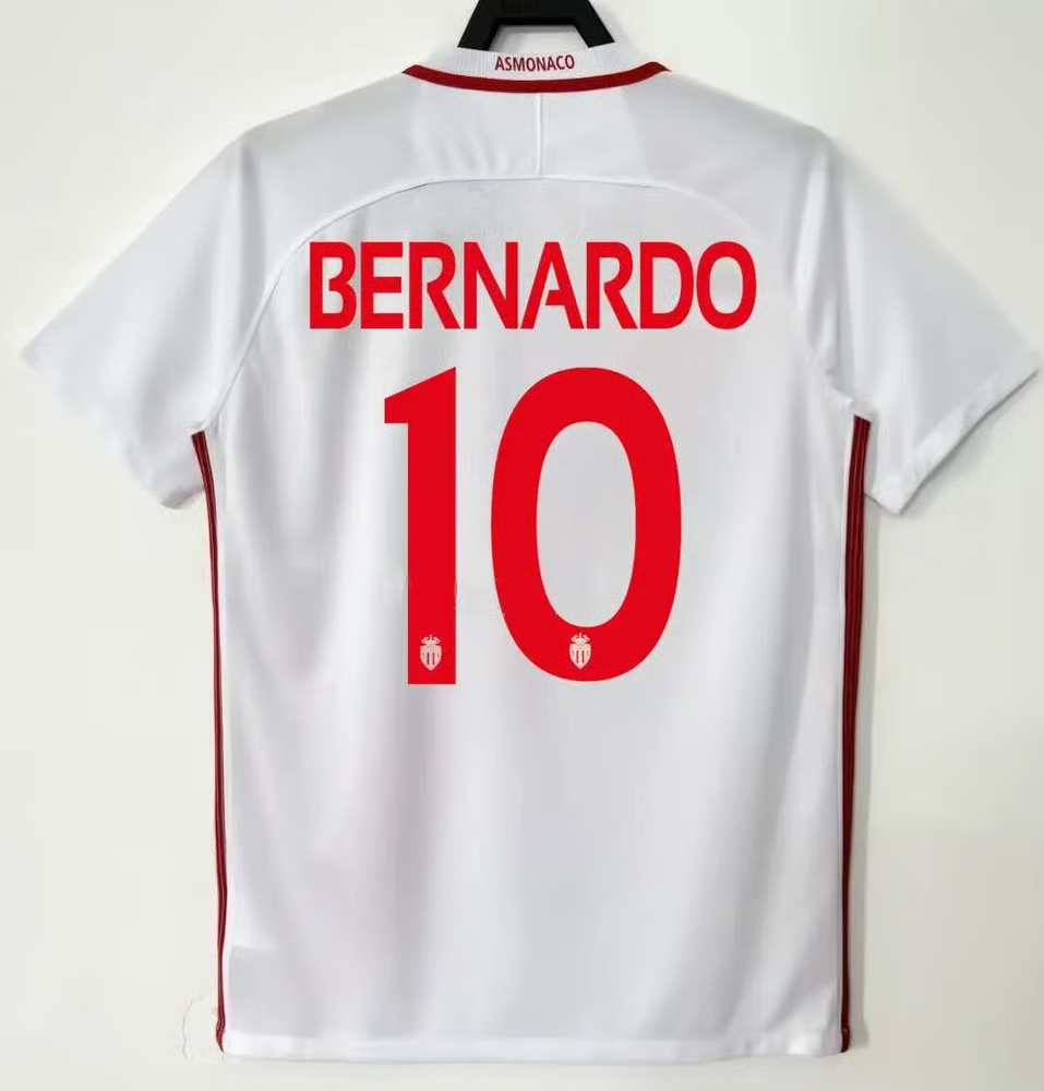 Damen BERNARDO AS Monaco 2016/17 Heimtrikot
