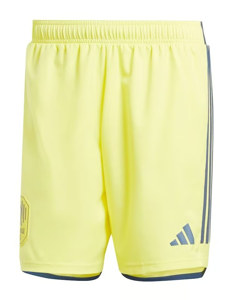 Damen Nashville SC 2025 Heim Shorts - Gelb